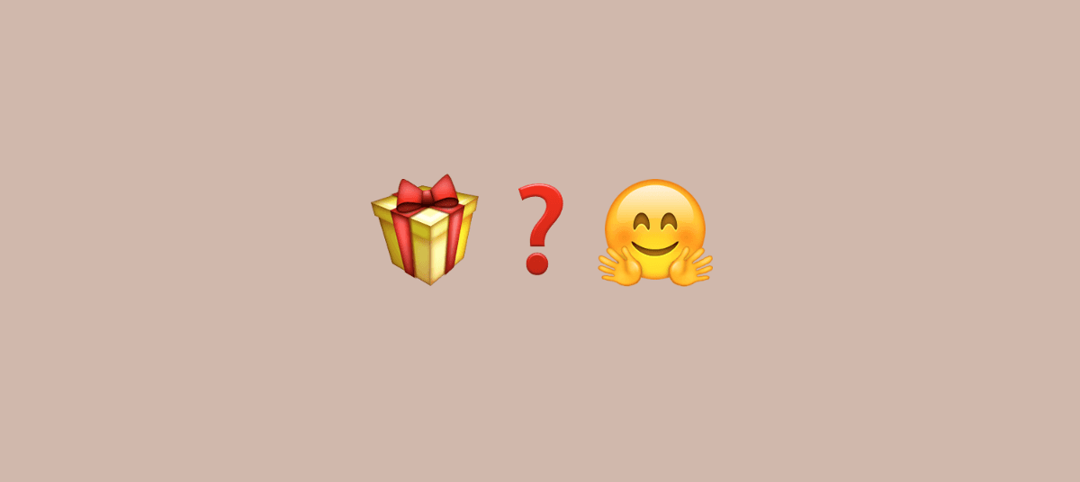 А нормальный подарок будет?